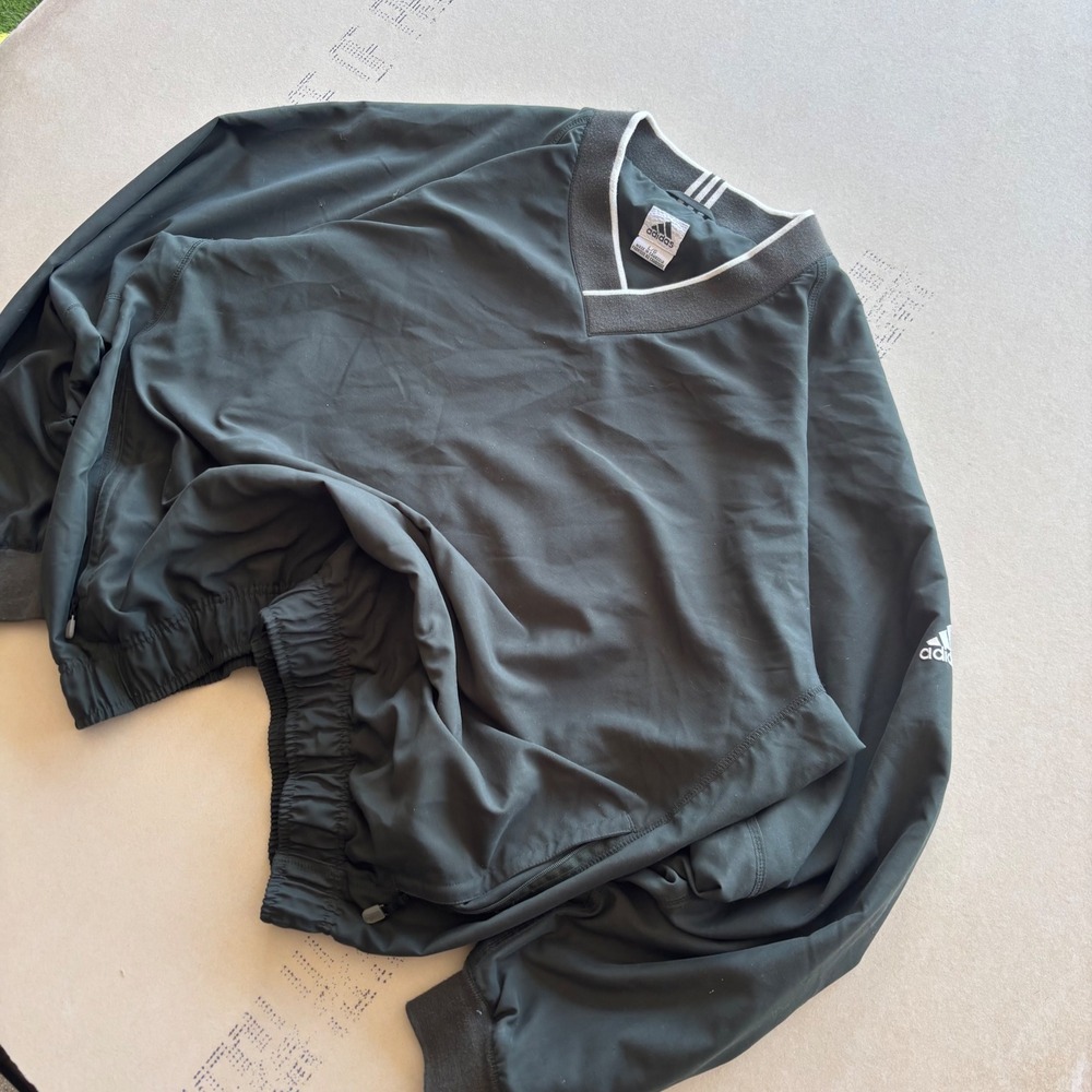 Vintage Early 2000s Vintage Adidas Windbreaker‎ Pullover